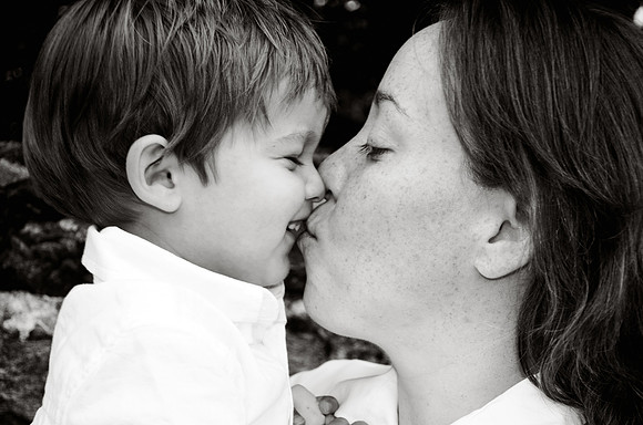 Family portrait by Elyk Studios Photography - Delaware photographer