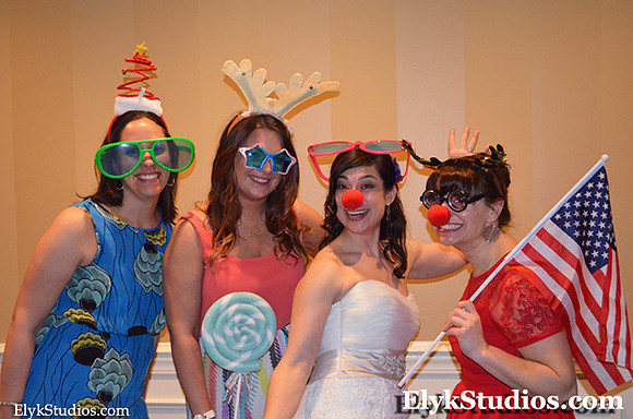 Silly Booth / Photo Booth by Elyk Studios Photography.