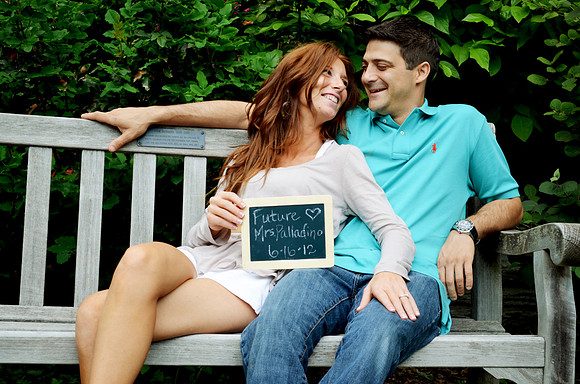 Engagement photo by Elyk Studios - Murfreesboro & Delaware