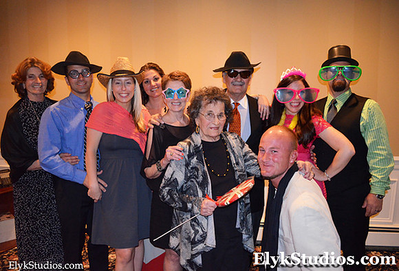 Silly Booth / Photo Booth by Elyk Studios Photography.