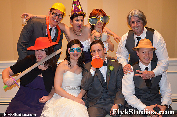 Silly Booth / Photo Booth by Elyk Studios Photography.
