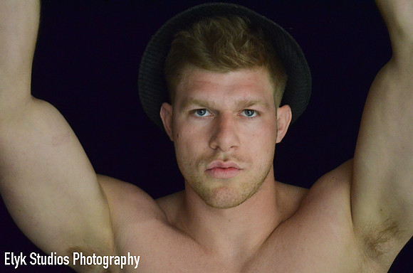 George- Modeling Portrait by Elyk Studios Photography