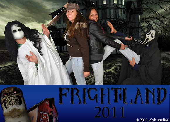 Frightland Souvenir Photography by Elyk Studios