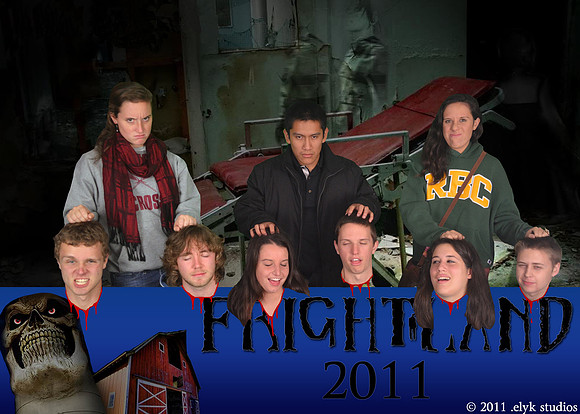 Frightland Souvenir Photography by Elyk Studios