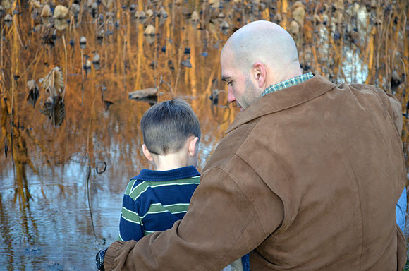 Family portrait by Elyk Studios Photography - Delaware photographer