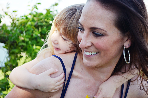 Family portrait by Elyk Studios Photography - Delaware photographer
